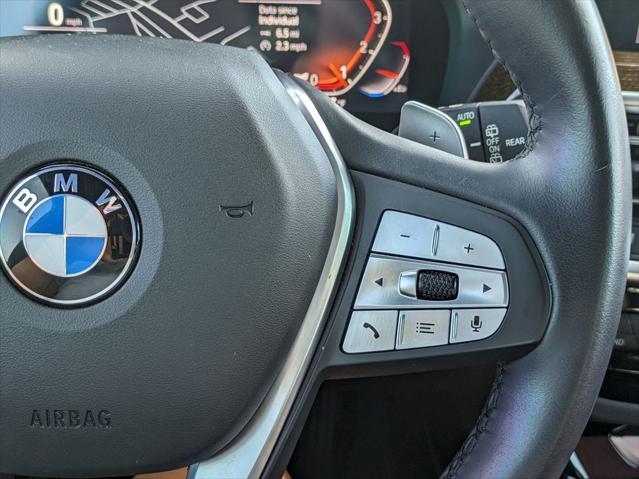used 2024 BMW X3 car, priced at $42,869
