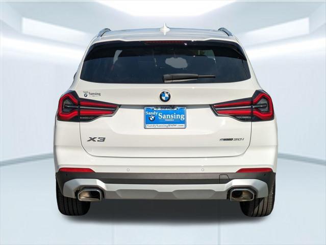 used 2024 BMW X3 car, priced at $42,869