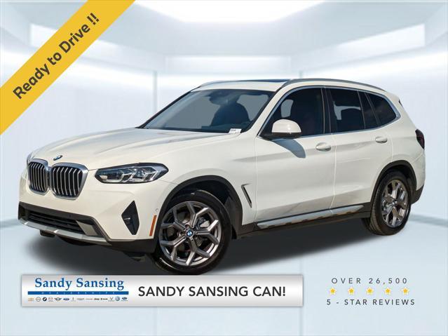 used 2024 BMW X3 car, priced at $42,869