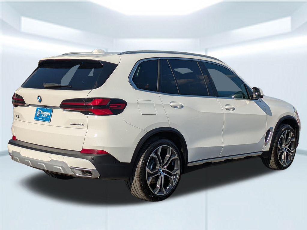 new 2026 BMW X5 car, priced at $76,700