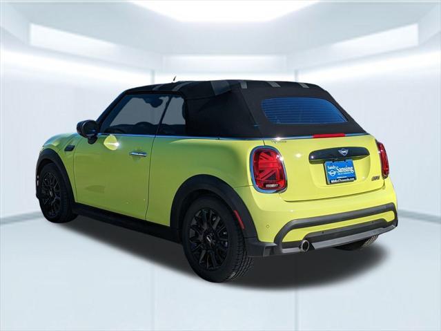 used 2022 MINI Convertible car, priced at $24,261