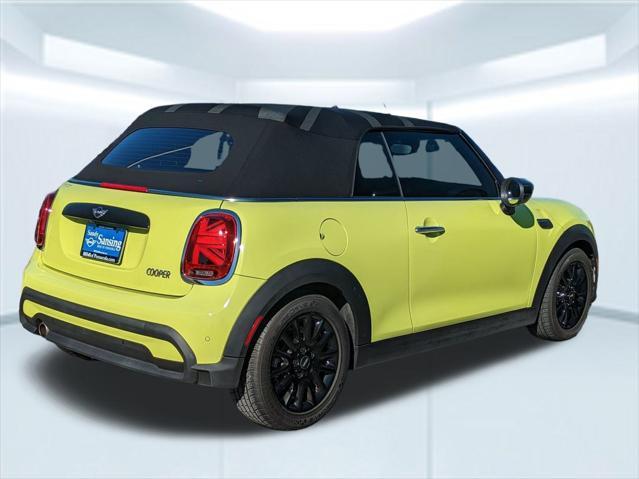 used 2022 MINI Convertible car, priced at $24,261