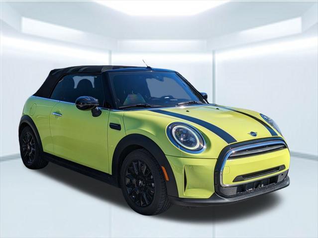 used 2022 MINI Convertible car, priced at $24,261