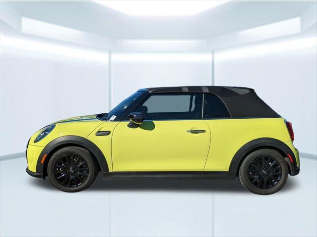 used 2022 MINI Convertible car, priced at $24,261