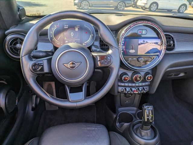 used 2022 MINI Convertible car, priced at $24,261