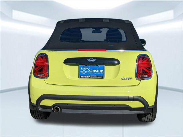 used 2022 MINI Convertible car, priced at $24,261