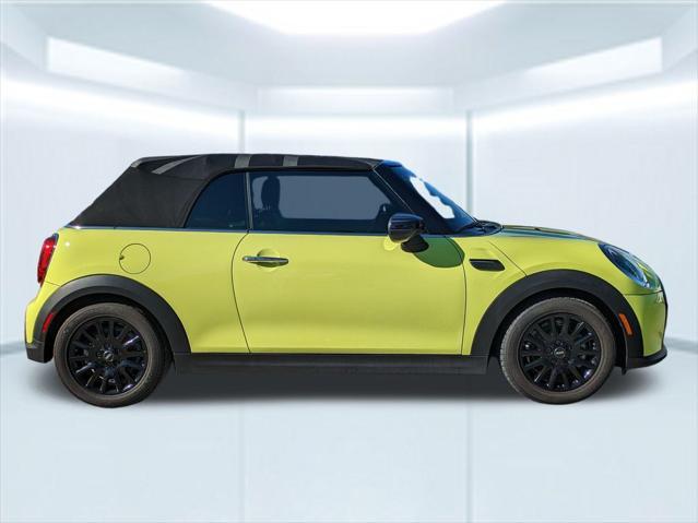 used 2022 MINI Convertible car, priced at $24,261