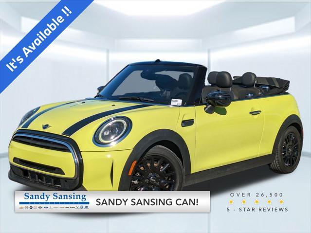 used 2022 MINI Convertible car, priced at $24,261