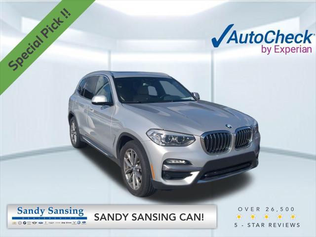 used 2019 BMW X3 car, priced at $21,775