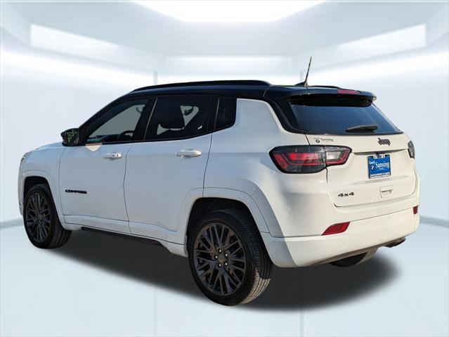 used 2022 Jeep Compass car, priced at $24,456