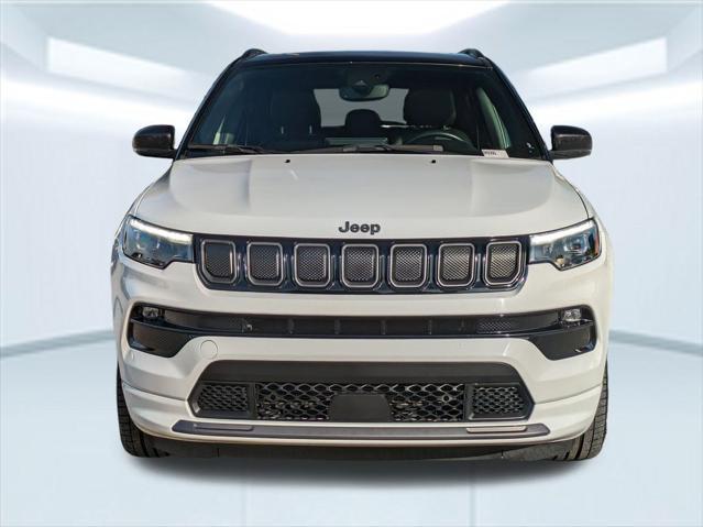 used 2022 Jeep Compass car, priced at $24,456