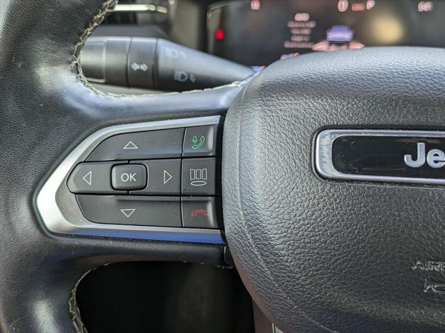 used 2022 Jeep Compass car, priced at $24,456