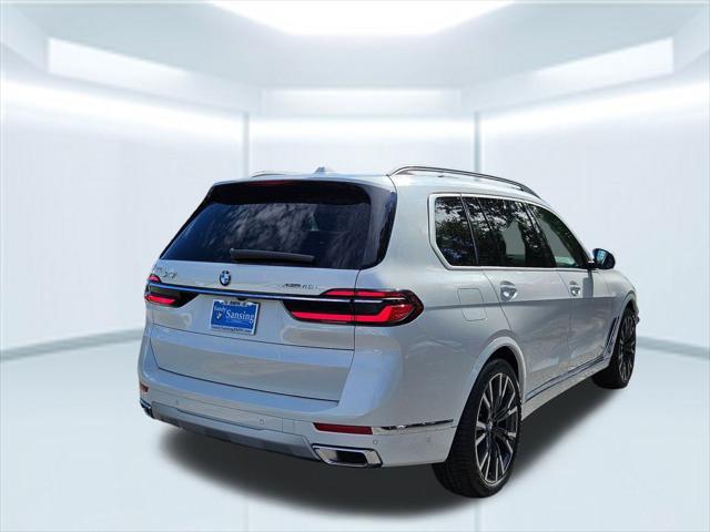 new 2025 BMW X7 car, priced at $93,550