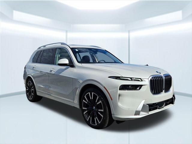 new 2025 BMW X7 car, priced at $93,550