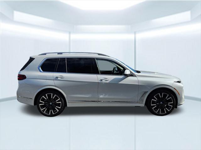 new 2025 BMW X7 car, priced at $93,550