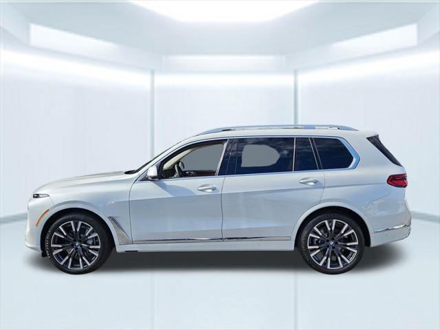 new 2025 BMW X7 car, priced at $93,550