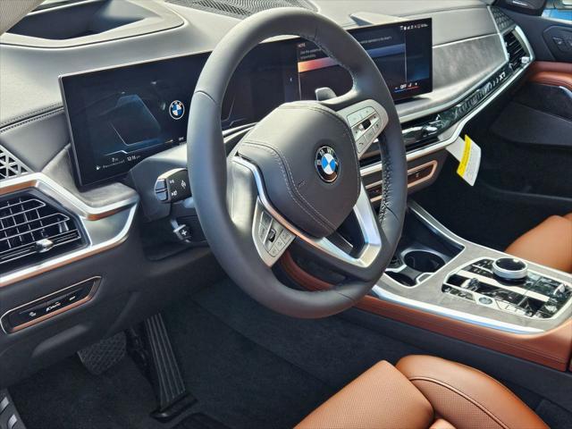 new 2025 BMW X7 car, priced at $93,550