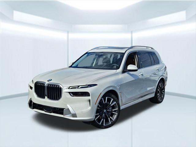 new 2025 BMW X7 car, priced at $93,550