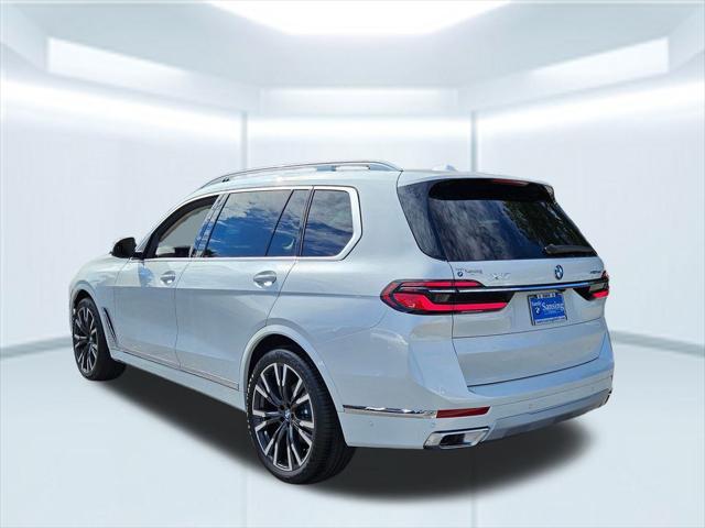 new 2025 BMW X7 car, priced at $93,550