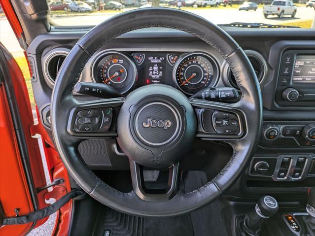 used 2018 Jeep Wrangler car, priced at $19,075