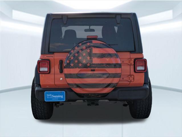 used 2018 Jeep Wrangler car, priced at $19,075