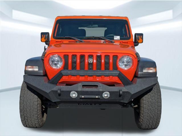 used 2018 Jeep Wrangler car, priced at $19,075