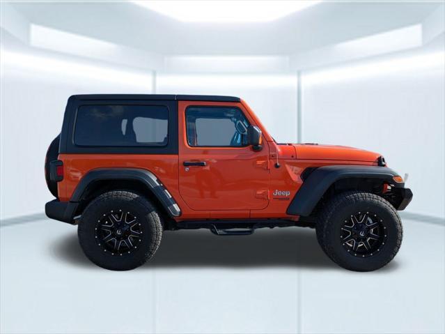 used 2018 Jeep Wrangler car, priced at $19,075