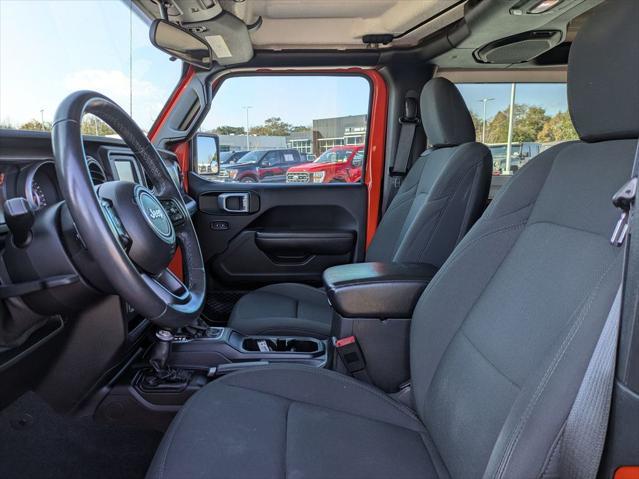 used 2018 Jeep Wrangler car, priced at $19,075