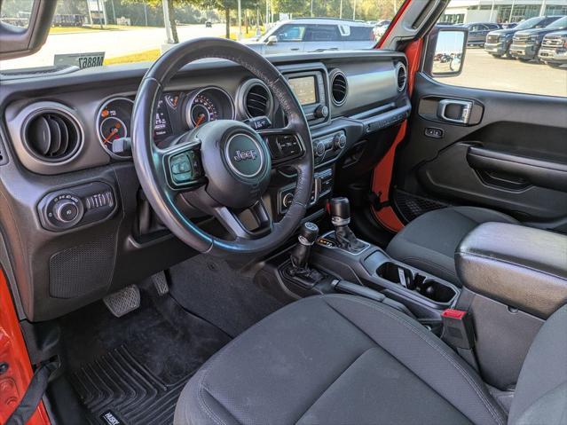 used 2018 Jeep Wrangler car, priced at $19,075