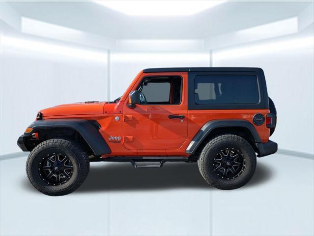 used 2018 Jeep Wrangler car, priced at $19,075