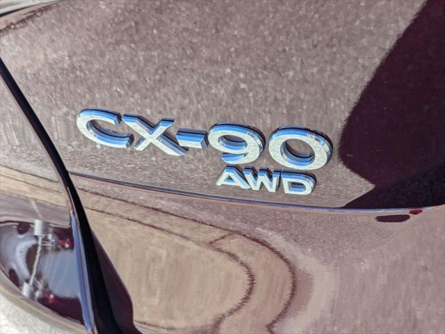 used 2024 Mazda CX-90 car, priced at $43,418