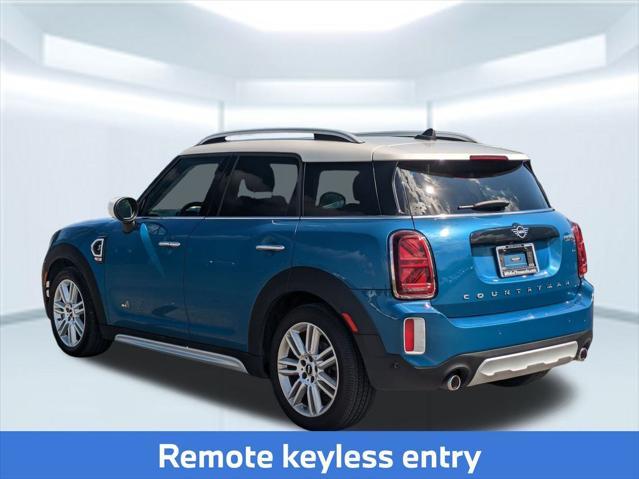 used 2021 MINI Countryman car, priced at $26,057