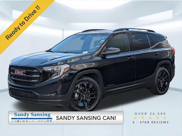 used 2020 GMC Terrain car, priced at $18,482