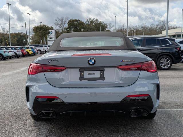 new 2025 BMW M440 car, priced at $80,485