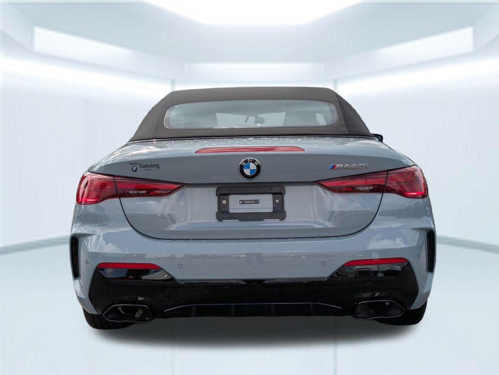 new 2025 BMW M440 car, priced at $80,985