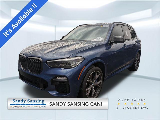 used 2020 BMW X5 car, priced at $31,564