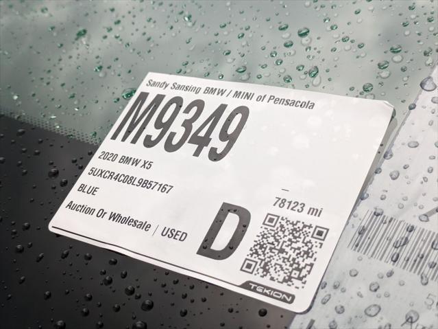 used 2020 BMW X5 car, priced at $31,564