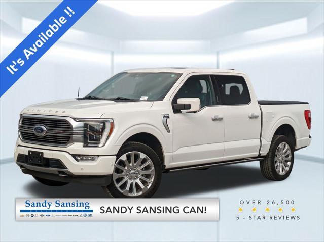 used 2021 Ford F-150 car, priced at $50,122