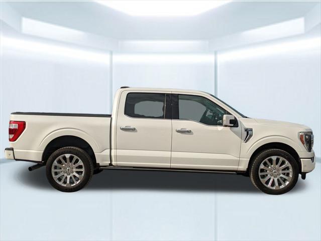 used 2021 Ford F-150 car, priced at $50,122