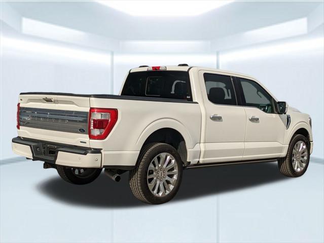 used 2021 Ford F-150 car, priced at $50,122