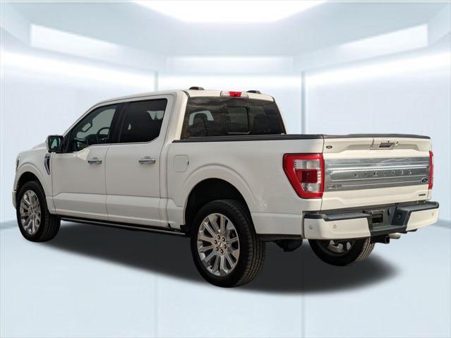 used 2021 Ford F-150 car, priced at $50,122
