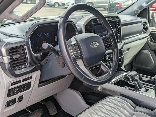 used 2021 Ford F-150 car, priced at $50,122