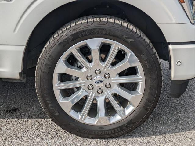 used 2021 Ford F-150 car, priced at $50,122