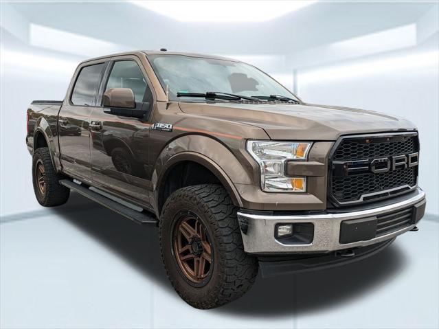 used 2017 Ford F-150 car, priced at $25,703