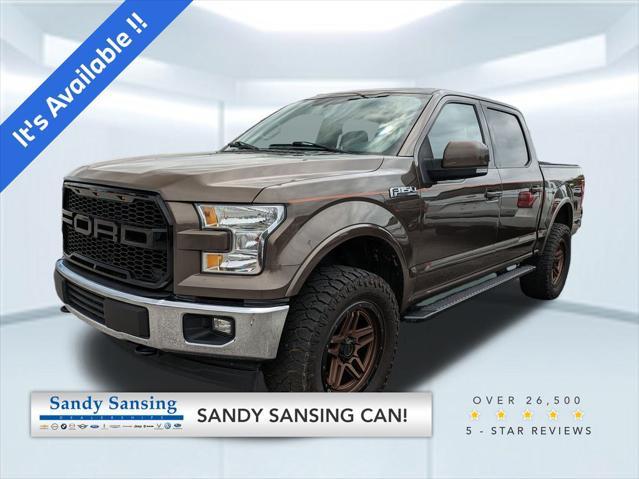 used 2017 Ford F-150 car, priced at $25,703