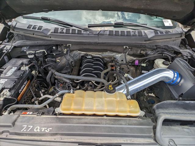 used 2017 Ford F-150 car, priced at $25,189