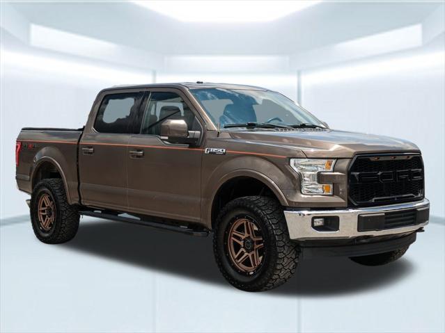 used 2017 Ford F-150 car, priced at $25,189