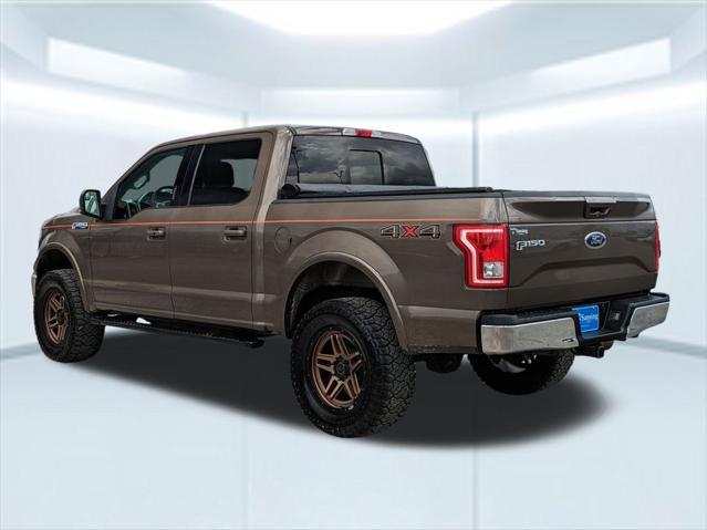 used 2017 Ford F-150 car, priced at $25,189