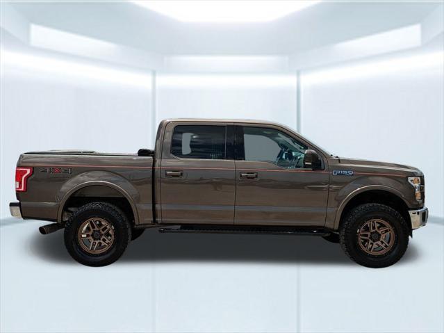 used 2017 Ford F-150 car, priced at $25,189