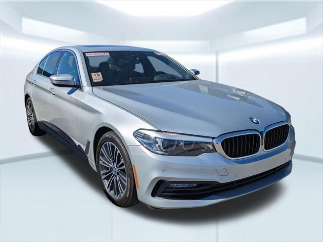 used 2018 BMW 530 car, priced at $22,278